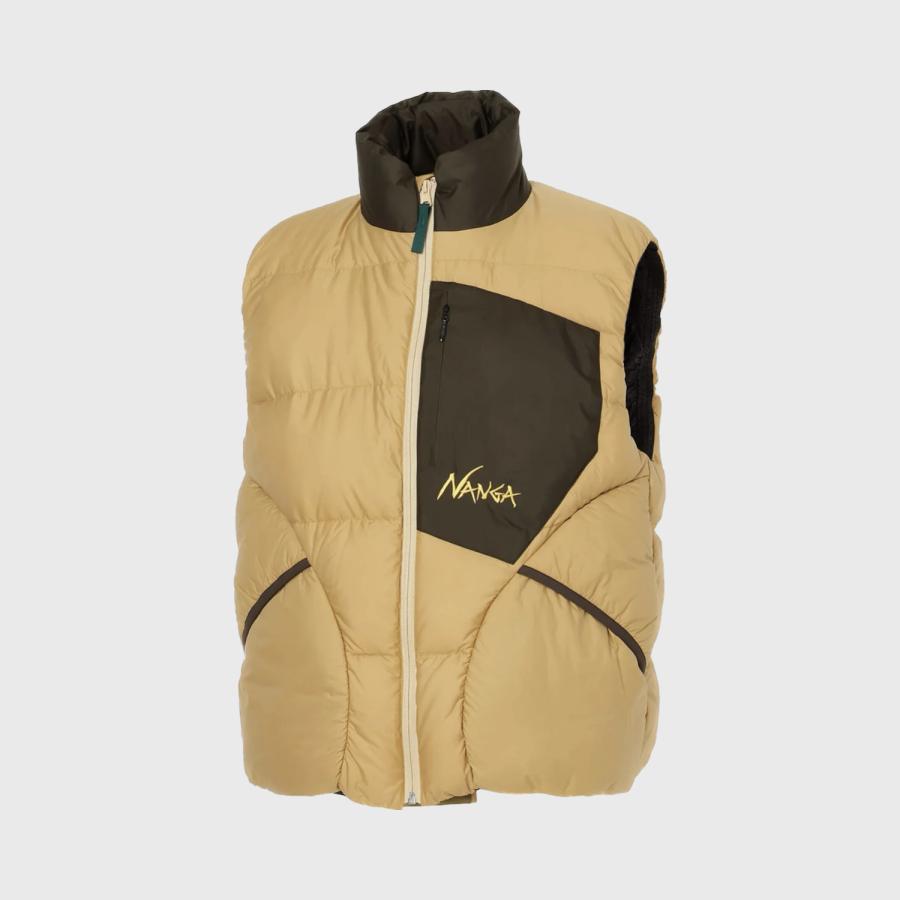NANGA ナンガ ダウンベスト MAZENO RIDGE VEST マゼノリッジ NANGA ナンガ ダウンベスト MAZENO RIDGE VEST マゼノリッジ