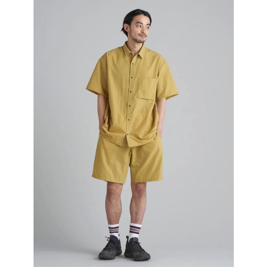 NANGA ナンガ 半袖シャツ ショートスリーブ ドット エア NANGA ナンガ 半袖シャツ ショートスリーブ ドット エア