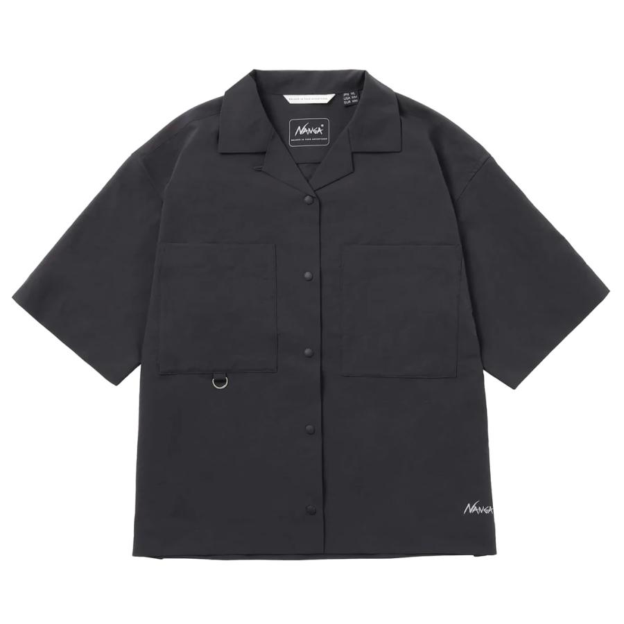 NANGA ナンガ シャツ DOT AIR COMFY S/S SHIRT W ドットエア コンフィー ショートスリーブシャツ ウィメンズ｜the-land｜02