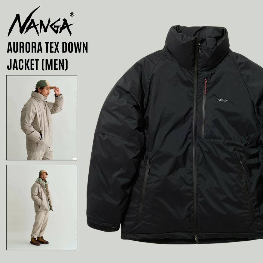 NANGA（ナンガ） オーロラテックス スタンドカラー ダウンジャケット