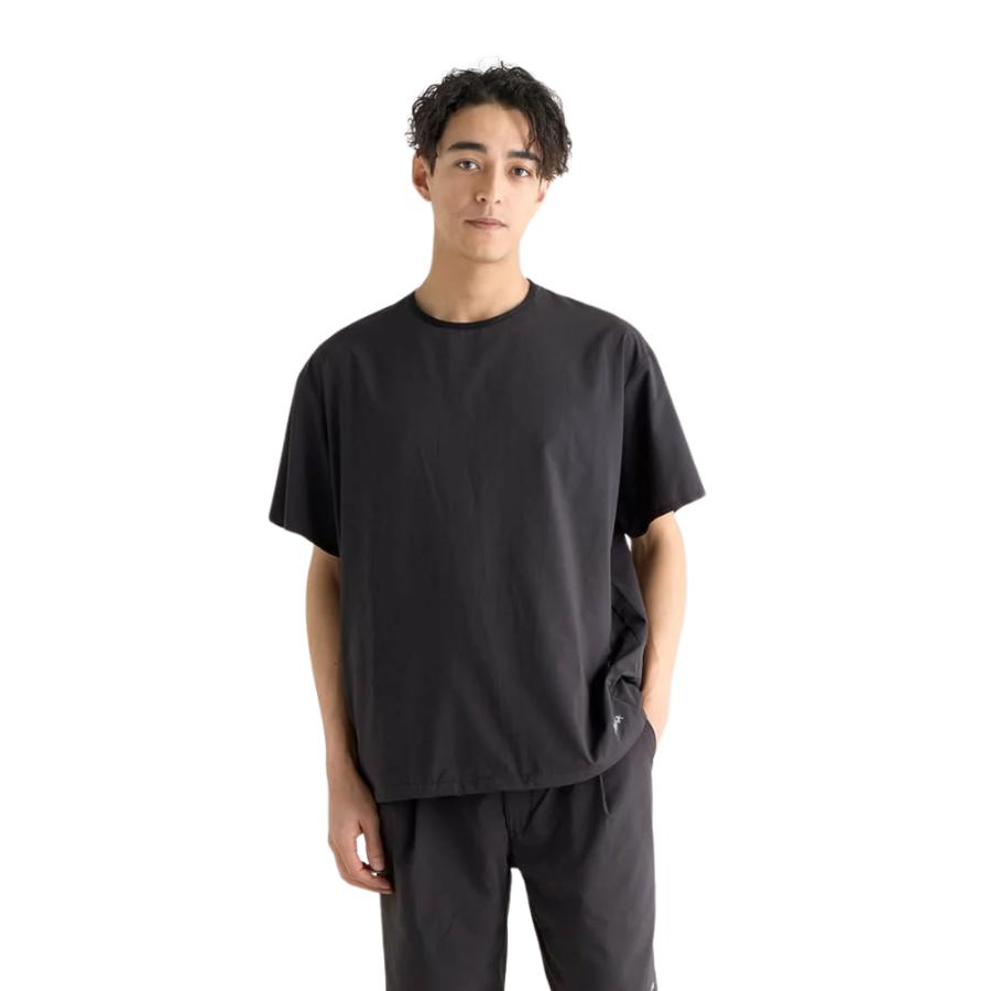 NANGA PLC エクスカーション Tシャツ　ブラック PLC エクスカーション Tシャツ – NANGA ONLINE SHOP