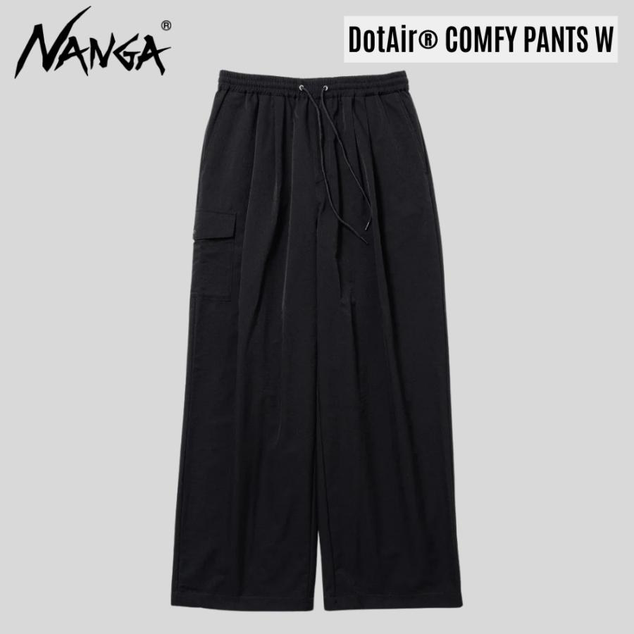 NANGA ナンガ DotAir COMFY PANTS W ドットエア コンフィーパンツ ウィメンズ N2501-1D303B レディース テーパード 吸汗速乾 撥水の画像