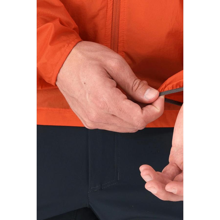 Rab ラブ バイタルフーディ vital hoody ウィンドシェル 防風 Rab ラブ バイタルフーディ vital hoody ウィンドシェル 防風