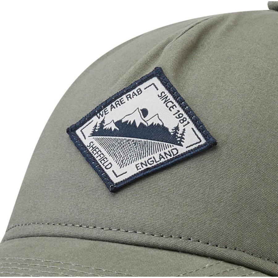 Rab（ラブ） キャップ Gritstone Cap グリットストーン 5パネル : The
