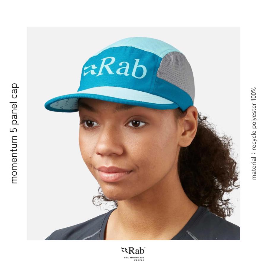 Rab（ラブ） Momentum 5 Panel Cap キャップ ランニング ファイブ