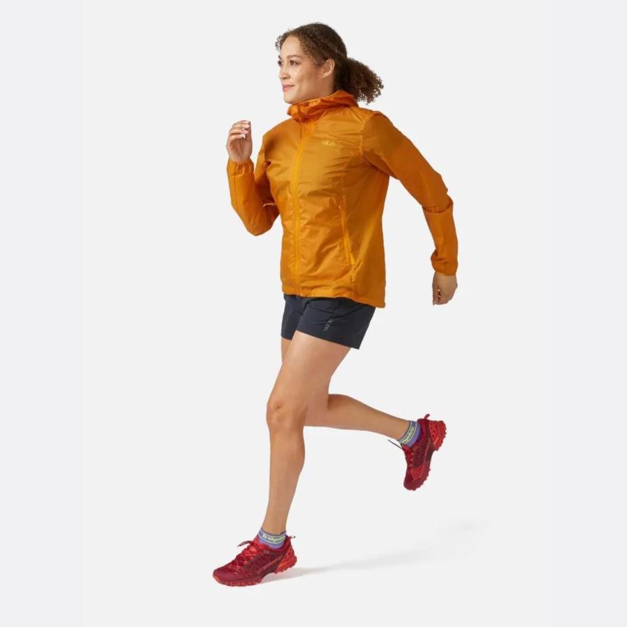 Rab（ラブ） Rab Vital Hoody レディース バイタル フーディ ウィンド