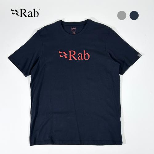 Rab ラブ Tシャツ 半袖 ショートスリーブ スタンスロゴ SS Rab ラブ Tシャツ 半袖 ショートスリーブ スタンスロゴ SS