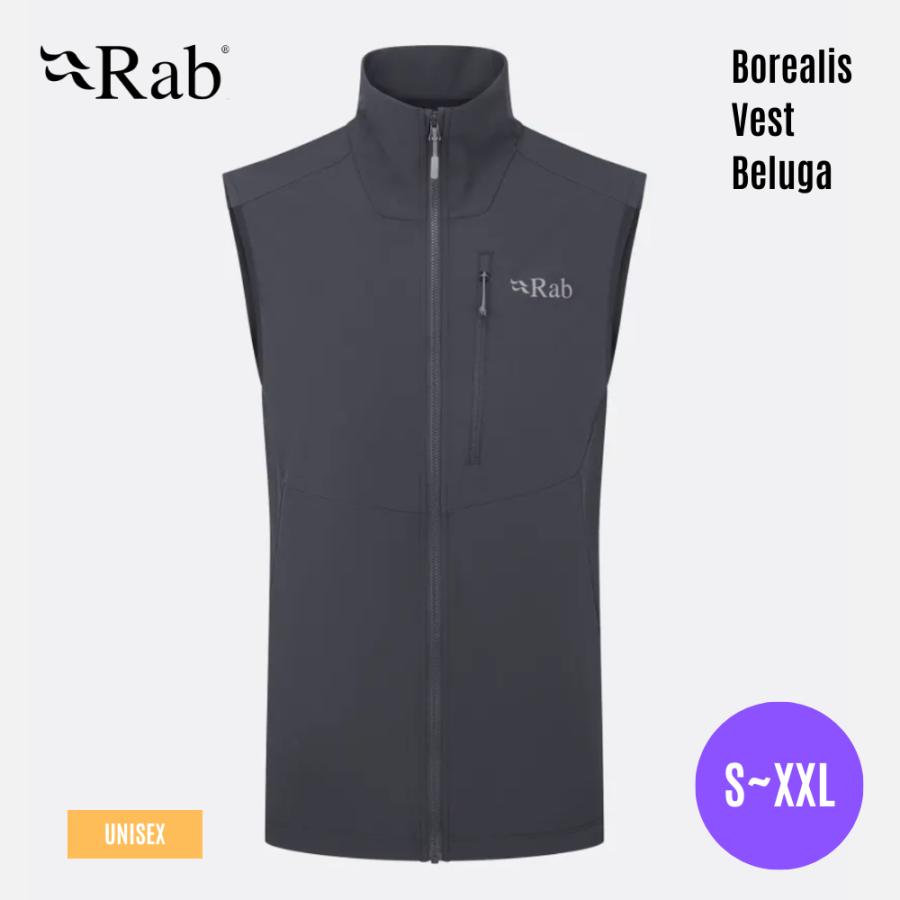 Rab（ラブ） Borealis Vest ボレアリス ベスト : The land ランド