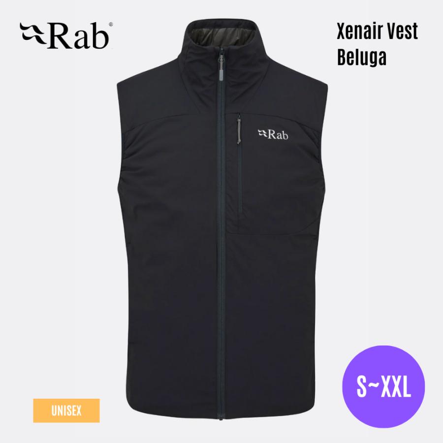 Rab（ラブ） Xenair Vest ゼネア ベスト 化繊 インサレーション ベスト