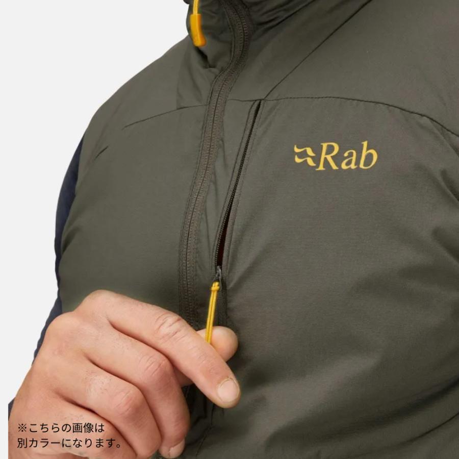 Rab（ラブ） Xenair Vest ゼネア ベスト 化繊 インサレーション ベスト