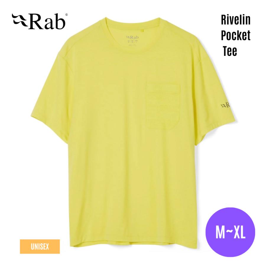 Rab（ラブ） Tシャツ Rivelin Pocket Tee リベリン ポケット ティー : The land ランド アウトドアショップ ...