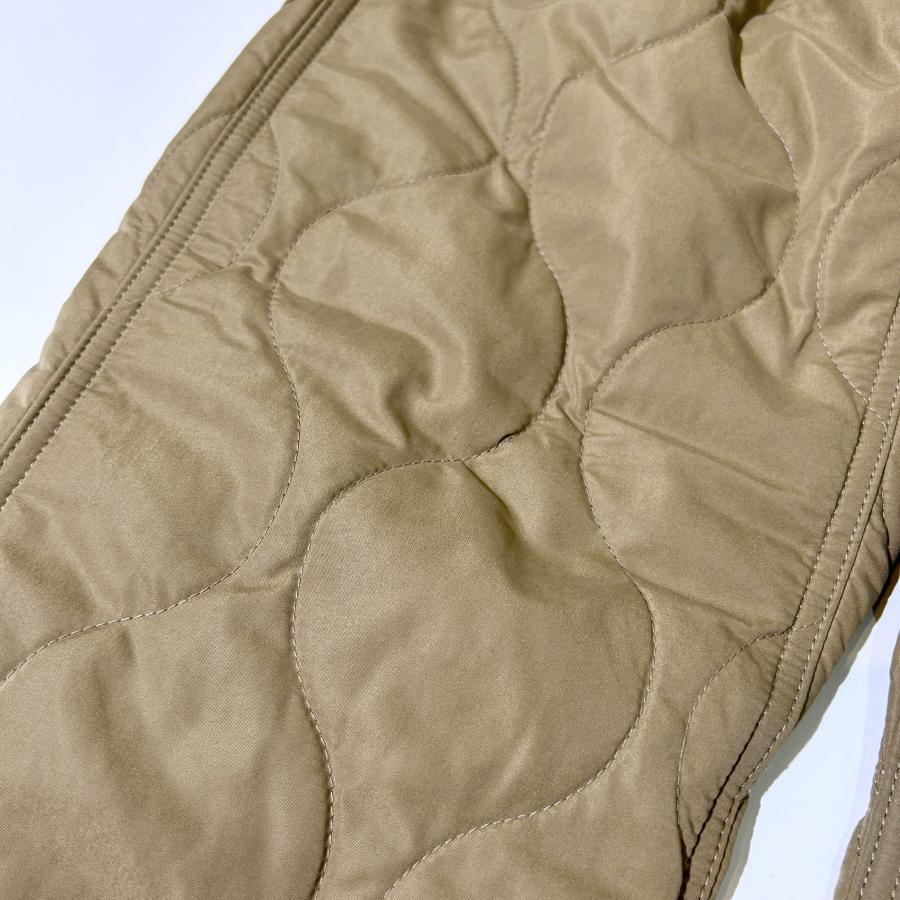 ROKX ダウンパンツ クライミングパンツ ポーラテック キルトワークパンツ QUILT WORK PANT insulated POLARTEC POWER FILL｜the-land｜08