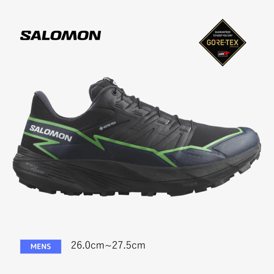 サロモン SALOMON ゴアテックス シューズ スニーカー メンズ サンダー 