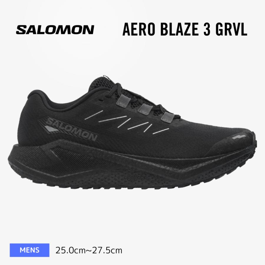 SALOMON（サロモン） ランニング シューズ AERO BLAZE 3 GRVL エアロ