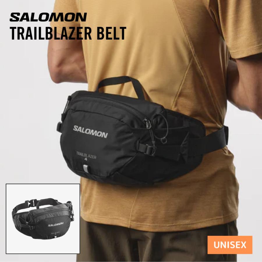 SALOMON TRAILBLAZER ユニセックスベルト SALOMON（サロモン） ウエストバック TRAILBLAZER ユニセックス ベルト