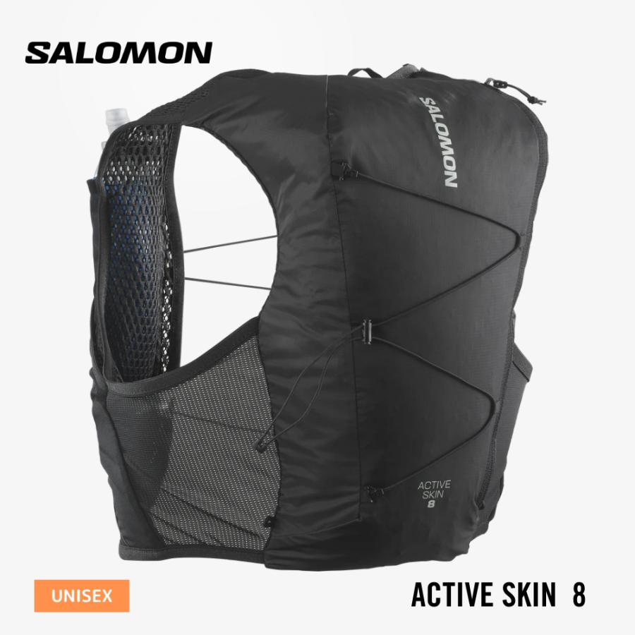 SALOMON（サロモン） ランニングベスト フラスク付き ACTIVE SKIN 8