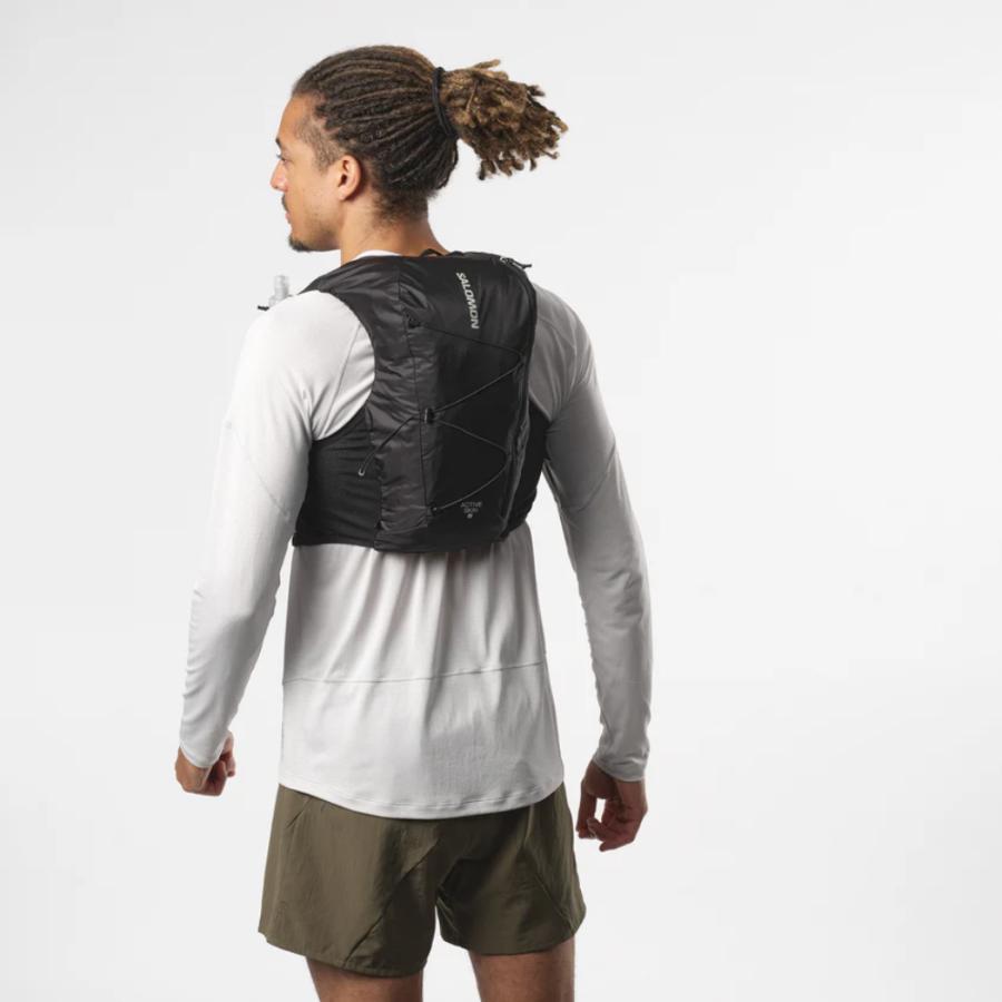 SALOMON（サロモン） ランニングベスト フラスク付き ACTIVE SKIN 8