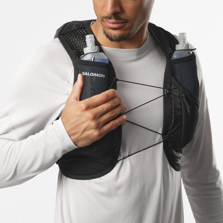 SALOMON（サロモン） ランニングベスト フラスク付き ACTIVE SKIN 8