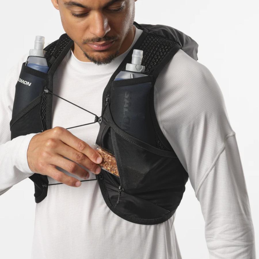 SALOMON（サロモン） ランニングベスト フラスク付き ACTIVE SKIN 8