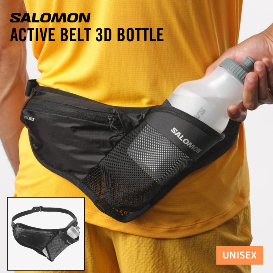 SALOMON（サロモン） SALOMON ACTIVE BELT 3D BOTTLE 600mlボトル付き