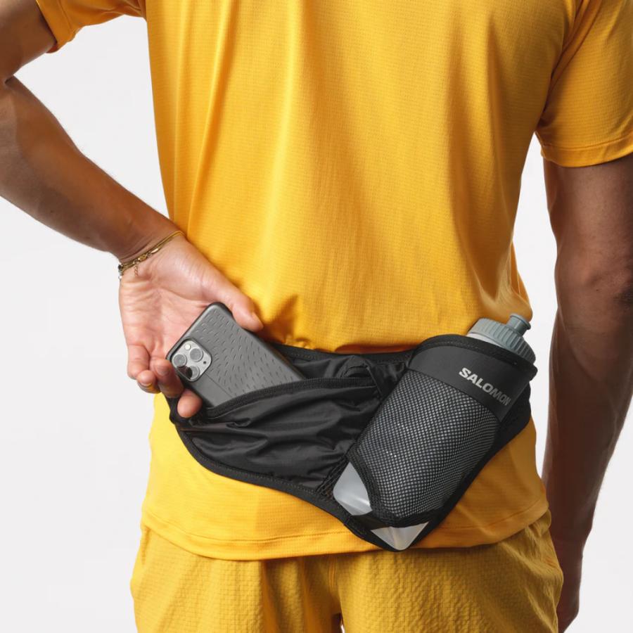 SALOMON（サロモン） SALOMON ACTIVE BELT 3D BOTTLE 600mlボトル付き