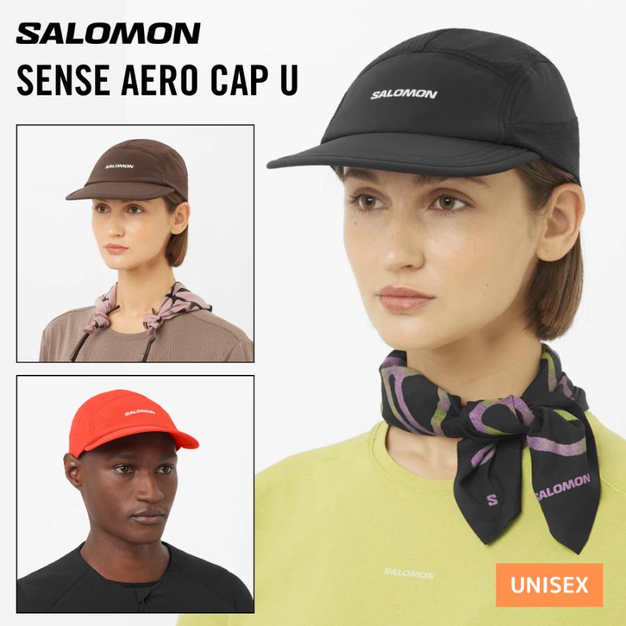 SALOMON（サロモン） キャップ 帽子 SENSE AERO CAP U ランニング