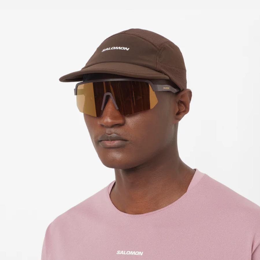 SALOMON（サロモン） キャップ 帽子 SENSE AERO CAP U ランニング 