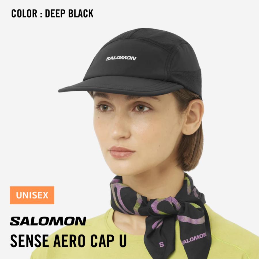 SALOMON（サロモン） キャップ 帽子 SENSE AERO CAP U ランニング