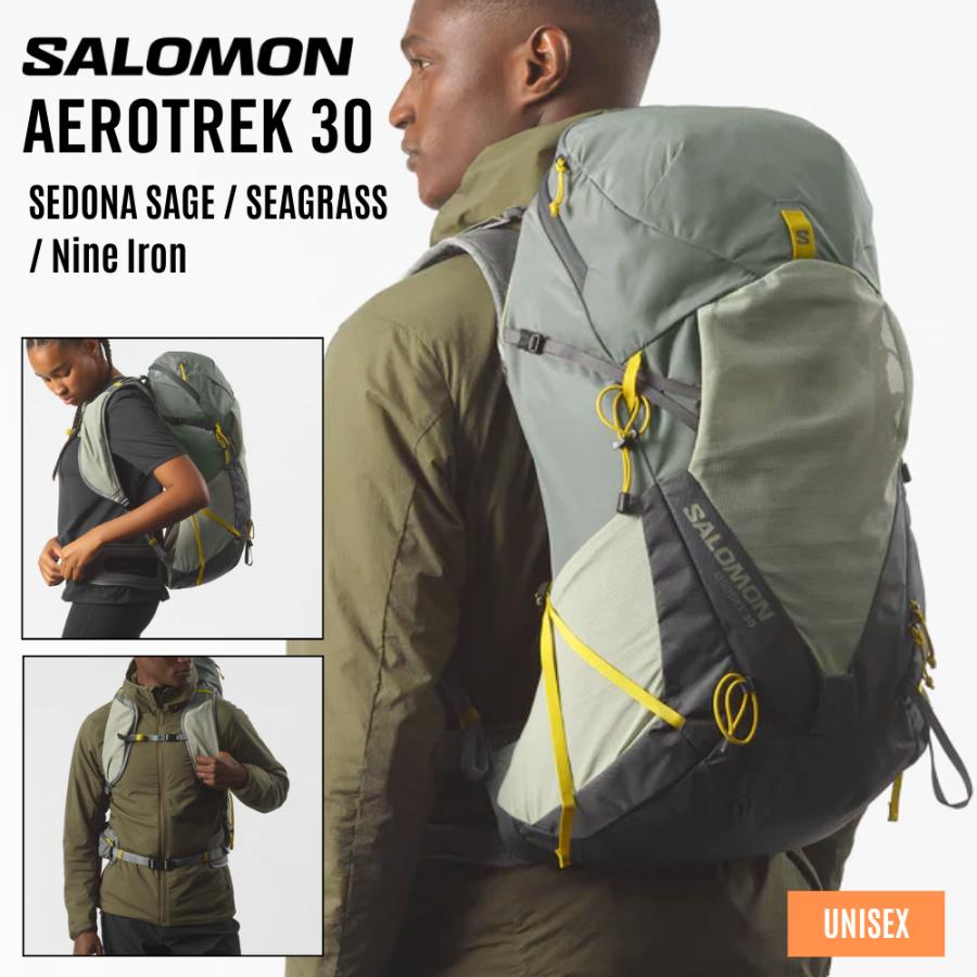 SALOMON（サロモン） バックパック AEROTREK 30 エアロトレック