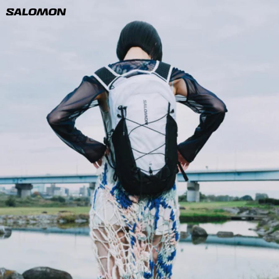 SALOMON（サロモン） XT 10 ホワイト SALOMON XT10 WHITE バックパック