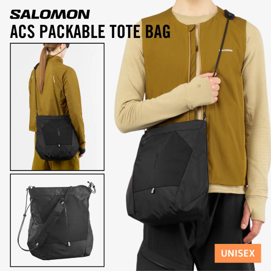 SALOMON（サロモン） パッカブル トートバッグ SALOMON ACS PACKABLE