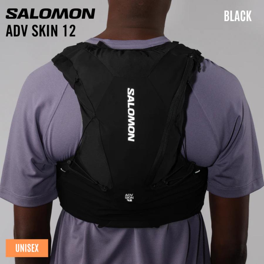 SALOMON（サロモン） SALOMON ADV SKIN 12 セット トレイルランニング