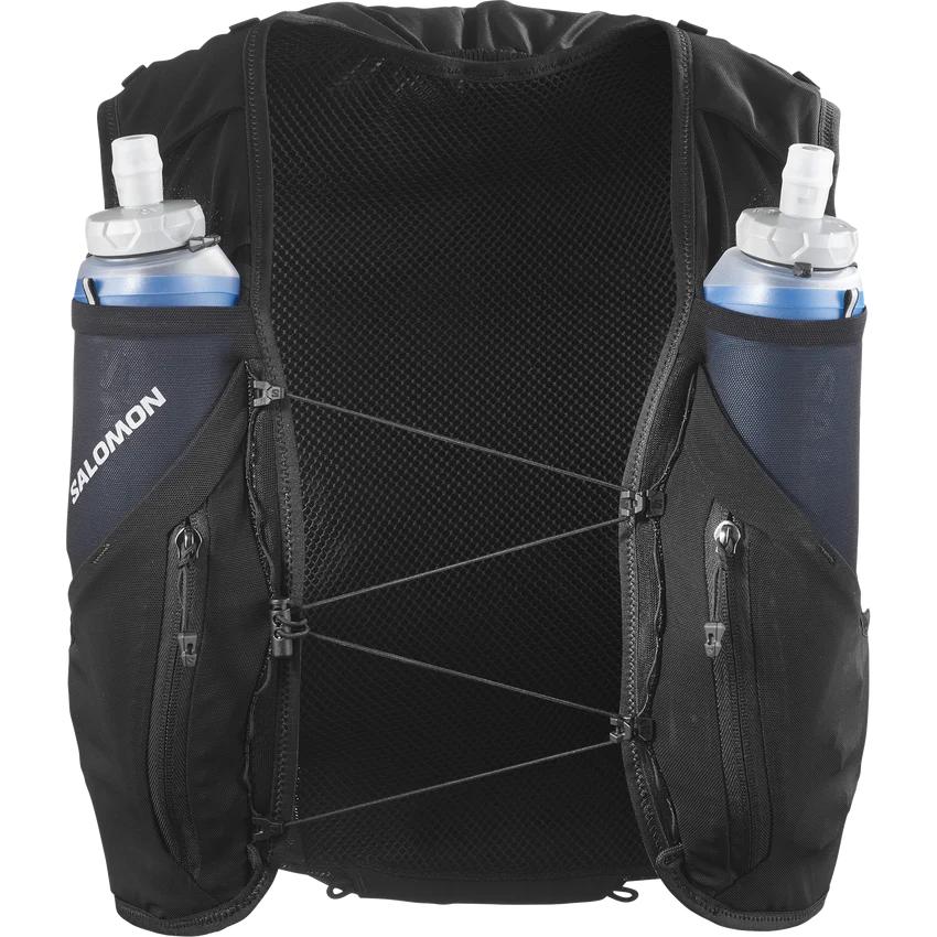 【極美品】Salomon ADV SKIN 12 12L トレラン ザック SALOMON（サロモン） SALOMON ADV SKIN 12 セット トレイルランニング