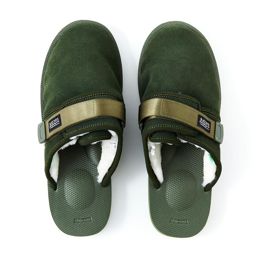 suicoke（スイコック） SUICOKE ZAVO Mab ザボ メンズ ブラック カーキ