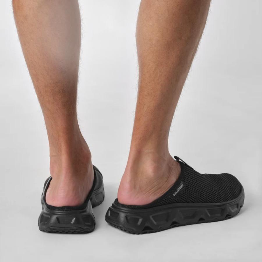 【美品】SALOMON リラックススライド 6.0 サンダル ブラック SALOMON（サロモン） サンダル リラックススライド6.0 REELAX SLIDE