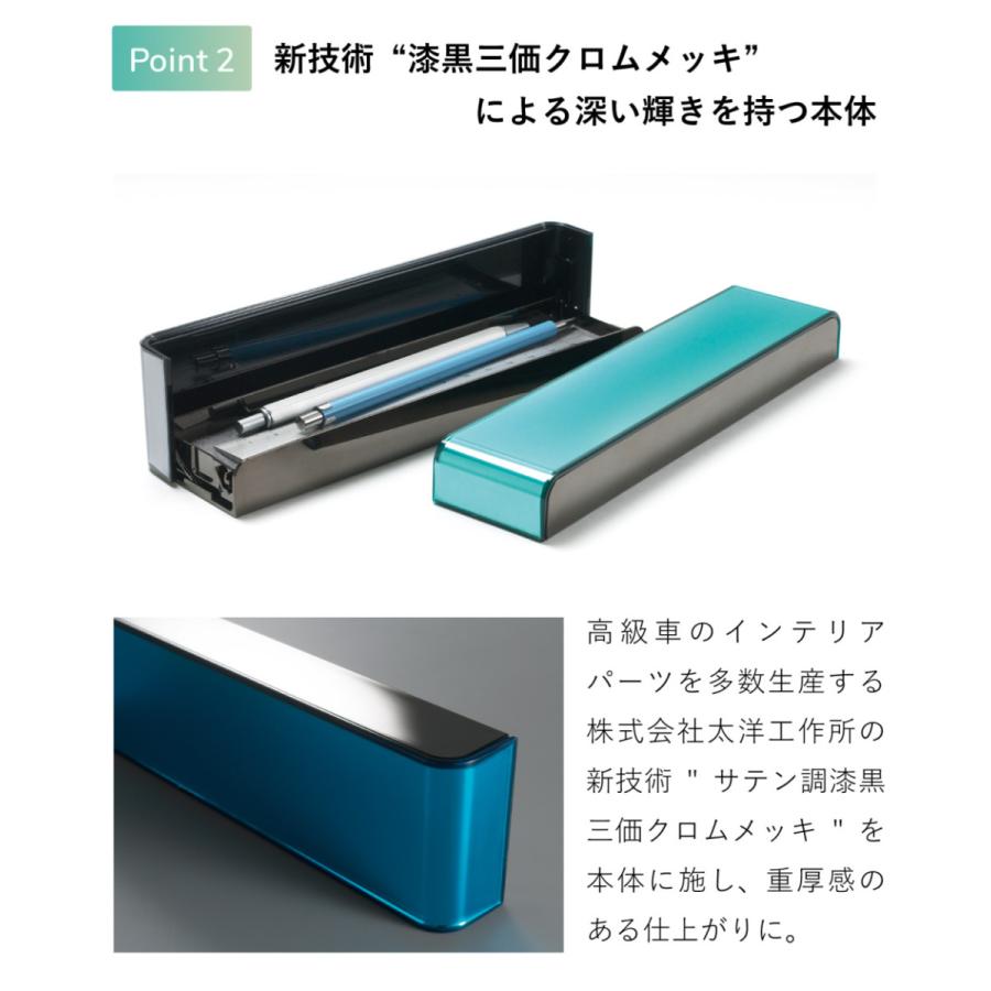 キラキラ かわいい おしゃれ シンプル 光沢感 筆箱 ペンケース 筆入れ 定規が入る　ornament Pen Case（ペンケー ス） |  | 07