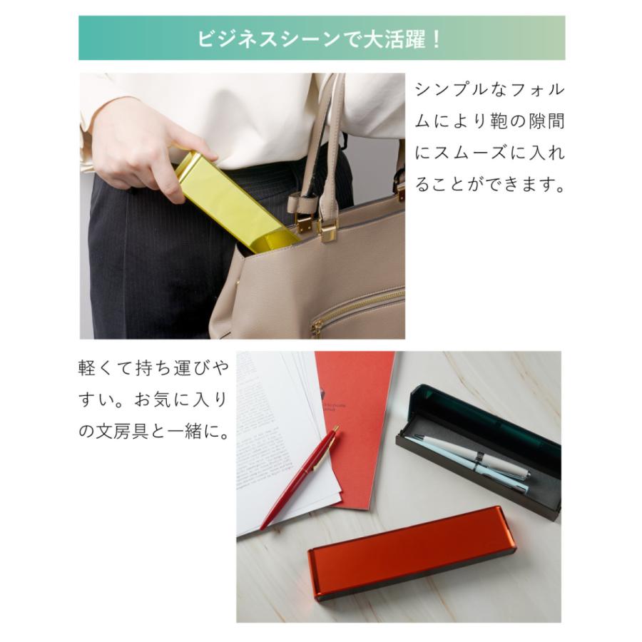 キラキラ かわいい おしゃれ シンプル 光沢感 筆箱 ペンケース 筆入れ 定規が入る　ornament Pen Case（ペンケー ス） |  | 10