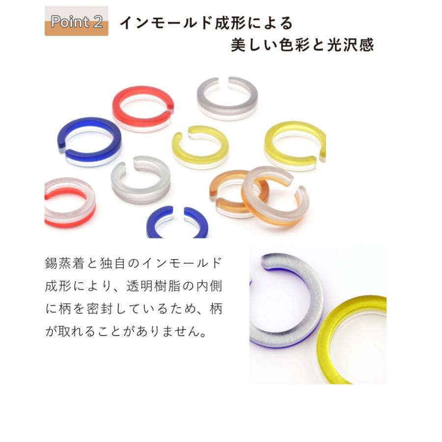 イヤーカフ 指輪 金属アレルギー対応 推し色 推し活 軽い 軽量 おしゃれ ornament Accessory -Ring & Ear Cuff-（アクセサリー -リング&イヤーカフ-） |  | 04