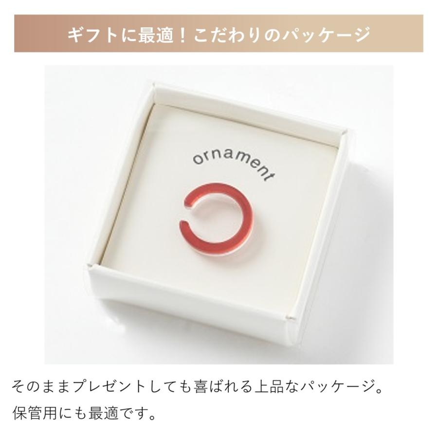 イヤーカフ 指輪 金属アレルギー対応 推し色 推し活 軽い 軽量 おしゃれ ornament Accessory -Ring & Ear Cuff-（アクセサリー -リング&イヤーカフ-） |  | 07