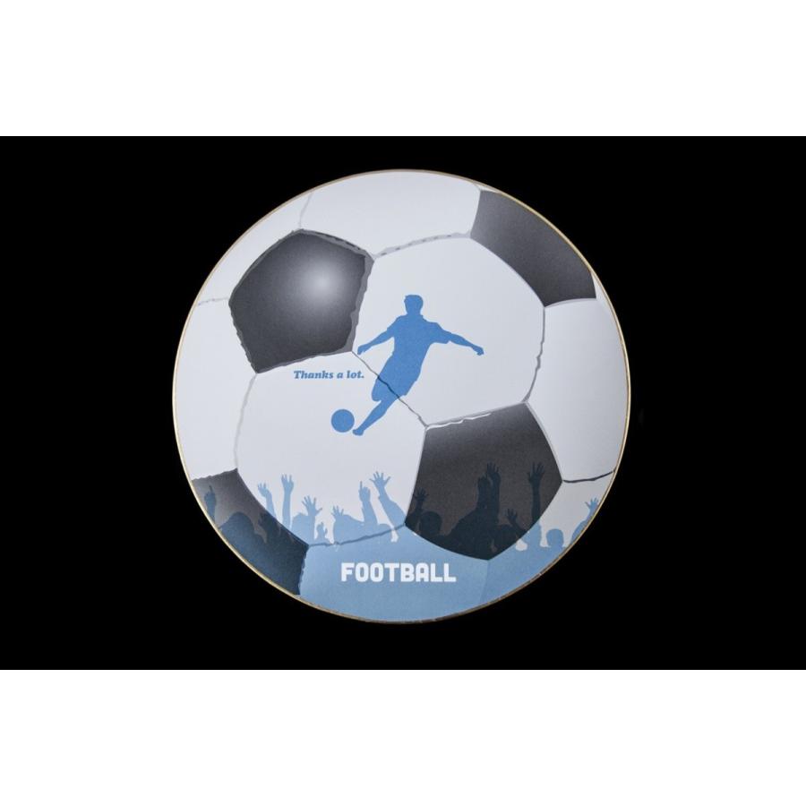 ボール柄 丸型色紙 サッカー シルエット Scs 11 ザネクストエイジ 通販 Yahoo ショッピング