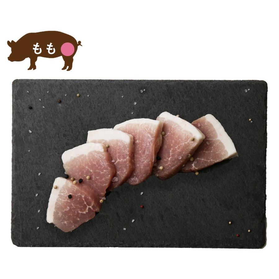 送料無料 TOKYO X 食べつくし 厚切り焼肉セット (1kg以上 6〜8人前) ロース・肩ロース・バラ・もも・うで 幻の豚肉 東京X トウキョウエックス｜the-nikuya｜11
