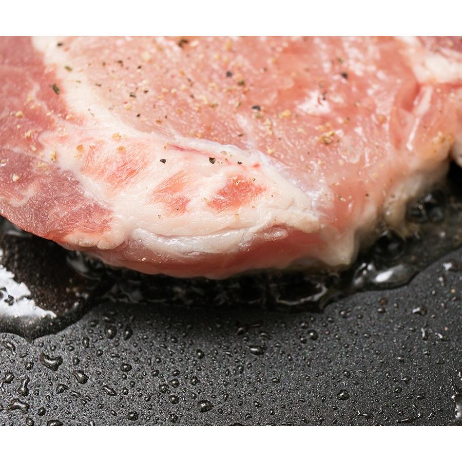 送料無料 TOKYO X 食べつくし 厚切り焼肉セット (1kg以上 6〜8人前) ロース・肩ロース・バラ・もも・うで 幻の豚肉 東京X トウキョウエックス｜the-nikuya｜14