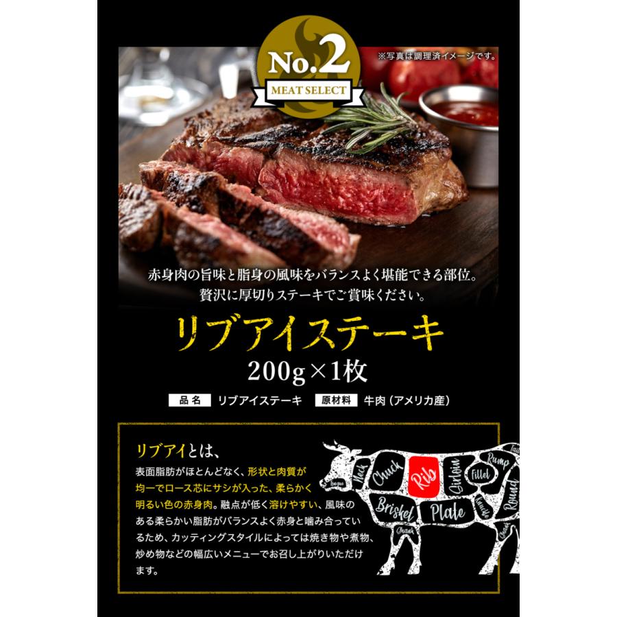 極上 ステーキ肉 ステーキセット福袋 3枚入り合計 590gサーロイン(220g)リブアイロース(200g)テンダー(170g)｜the-nikuya｜07