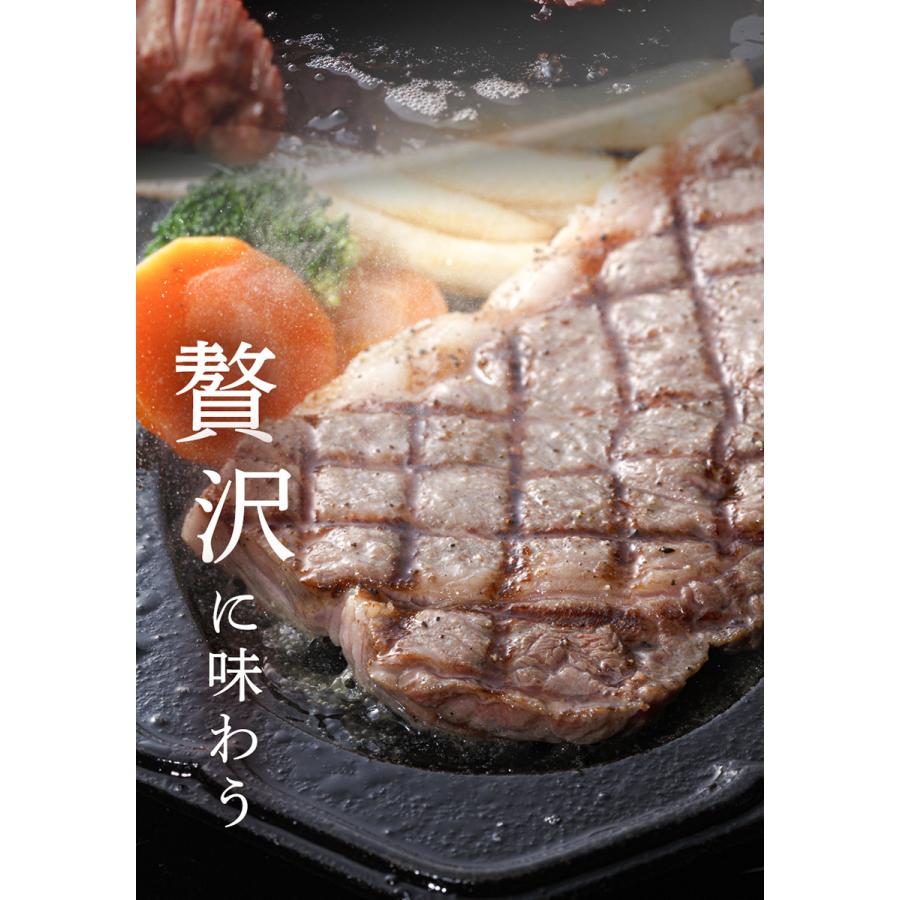 サーロイン ステーキ ブロック 1kg ( 牛 牛肉 BBQ ステーキ肉 赤身 ) バーベキュー 仕送り 業務用 食品 おかず お弁当 冷凍｜the-nikuya｜06