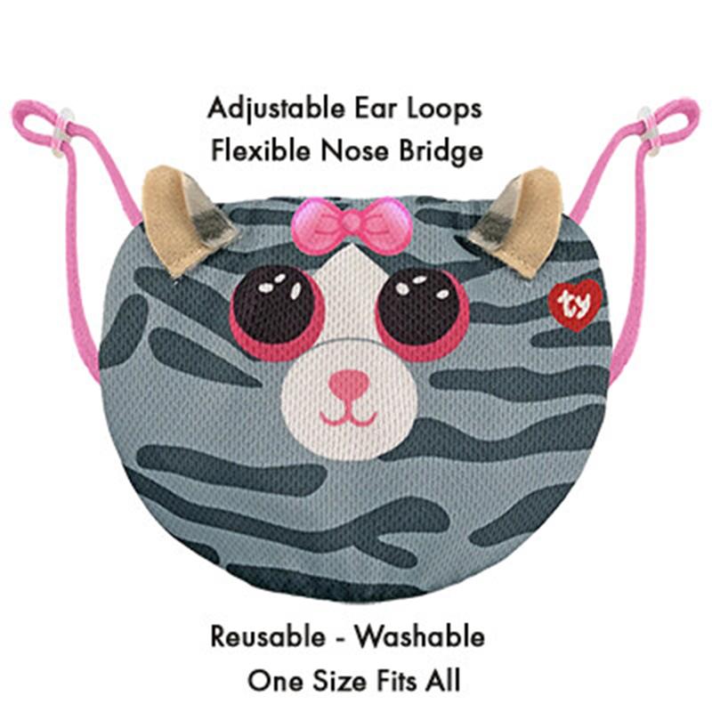 Ty Inc キキ ねこ 子ども用 マスク キャラクター 動物 アメリカ 新商品 ファッション パック ナンバーワンyahoo 店 通販 Yahoo ショッピング