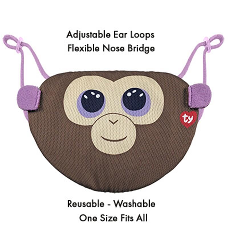Ty Inc ココナッツ さる 子ども用 マスク キャラクター 動物 アメリカ 新商品 ファッション パック ナンバーワンyahoo 店 通販 Yahoo ショッピング