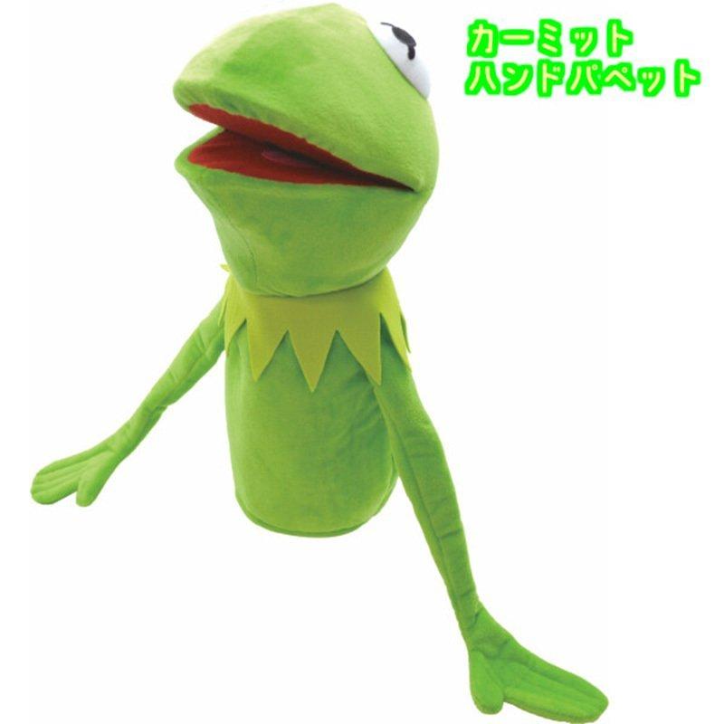 Disney カーミット ハンドパペット 全高32cm 山二 Yamani セサミストリート マペット パック ナンバーワンyahoo 店 通販 Yahoo ショッピング