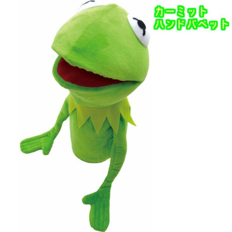 Disney カーミット ハンドパペット 全高32cm 山二 Yamani セサミストリート マペット パック ナンバーワンyahoo 店 通販 Yahoo ショッピング
