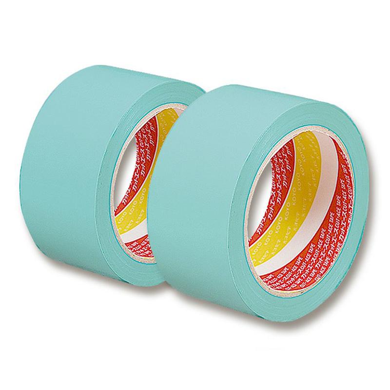 光洋化学 カットエースUG 50mm×25m 緑 1ケース（30巻入り）仮
