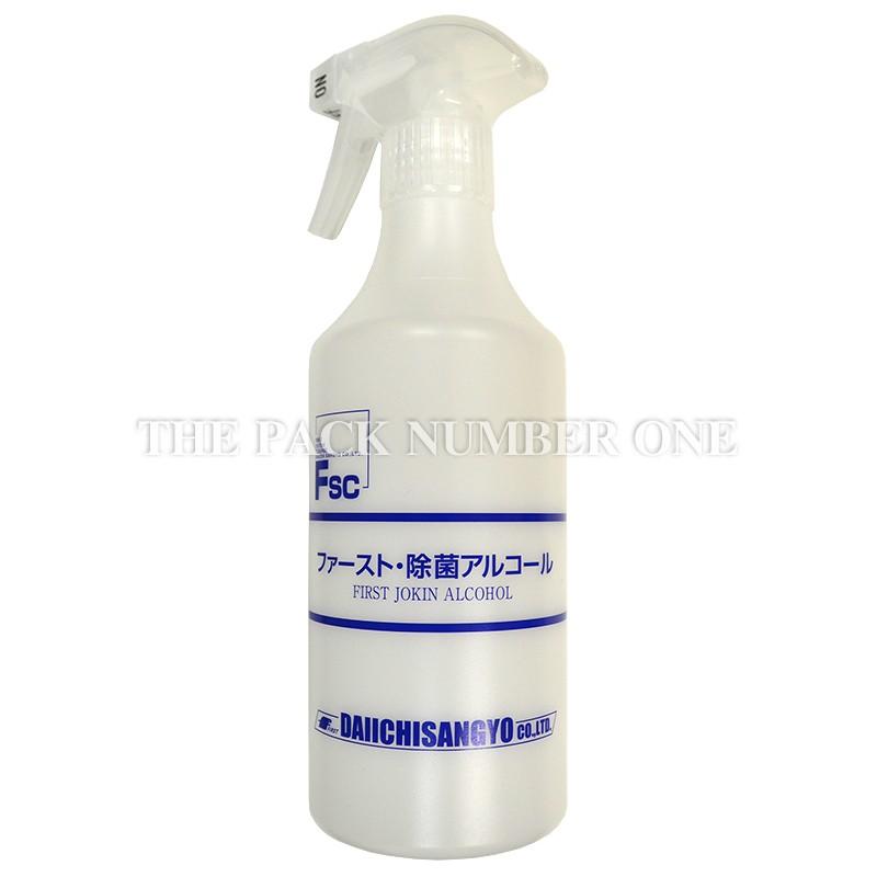大一産業 ファースト・除菌アルコール用 スプレー・ボトル 500mlボトル  